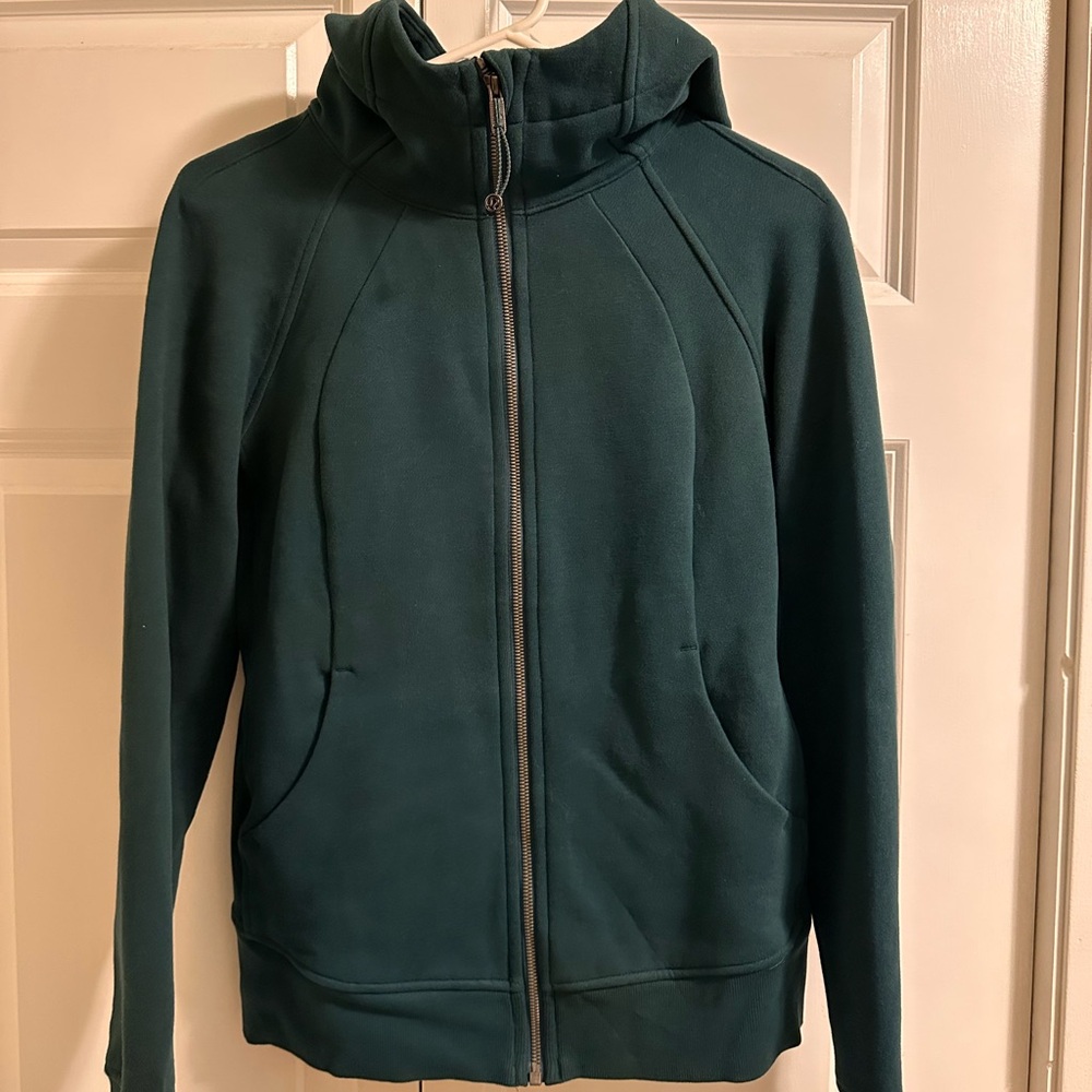 lululemon athletica Full Zip Scuba Hoodie